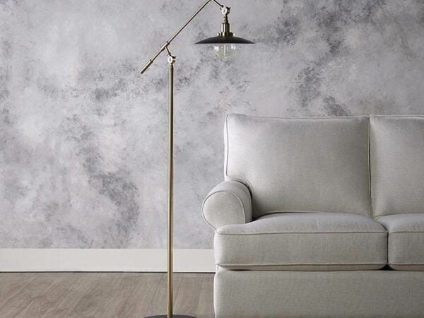 Lighting with sofa