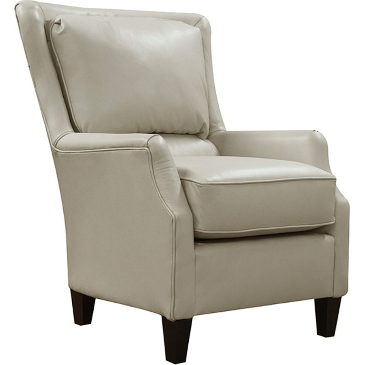 Louis Leather Chair Bear's Furniture Greenville Furniture & Mattress Store