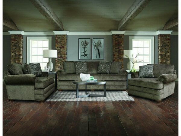 Knox 6N05N Sofa with Nails - Image 2