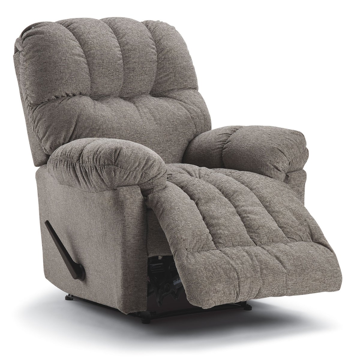 Mcginnis Casual Rocker Recliner with Plush Upholstered Arms - Image 3