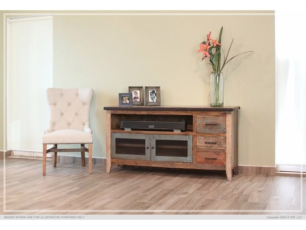 Antique 62 Inch TV Stand