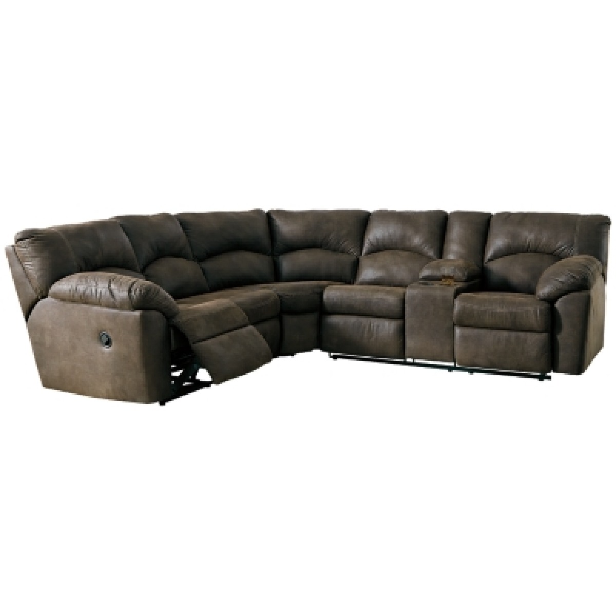 d631c793e936163d3d7e09b9aa9daf6c Tambo 2-Piece Reclining Sectional - Image 1