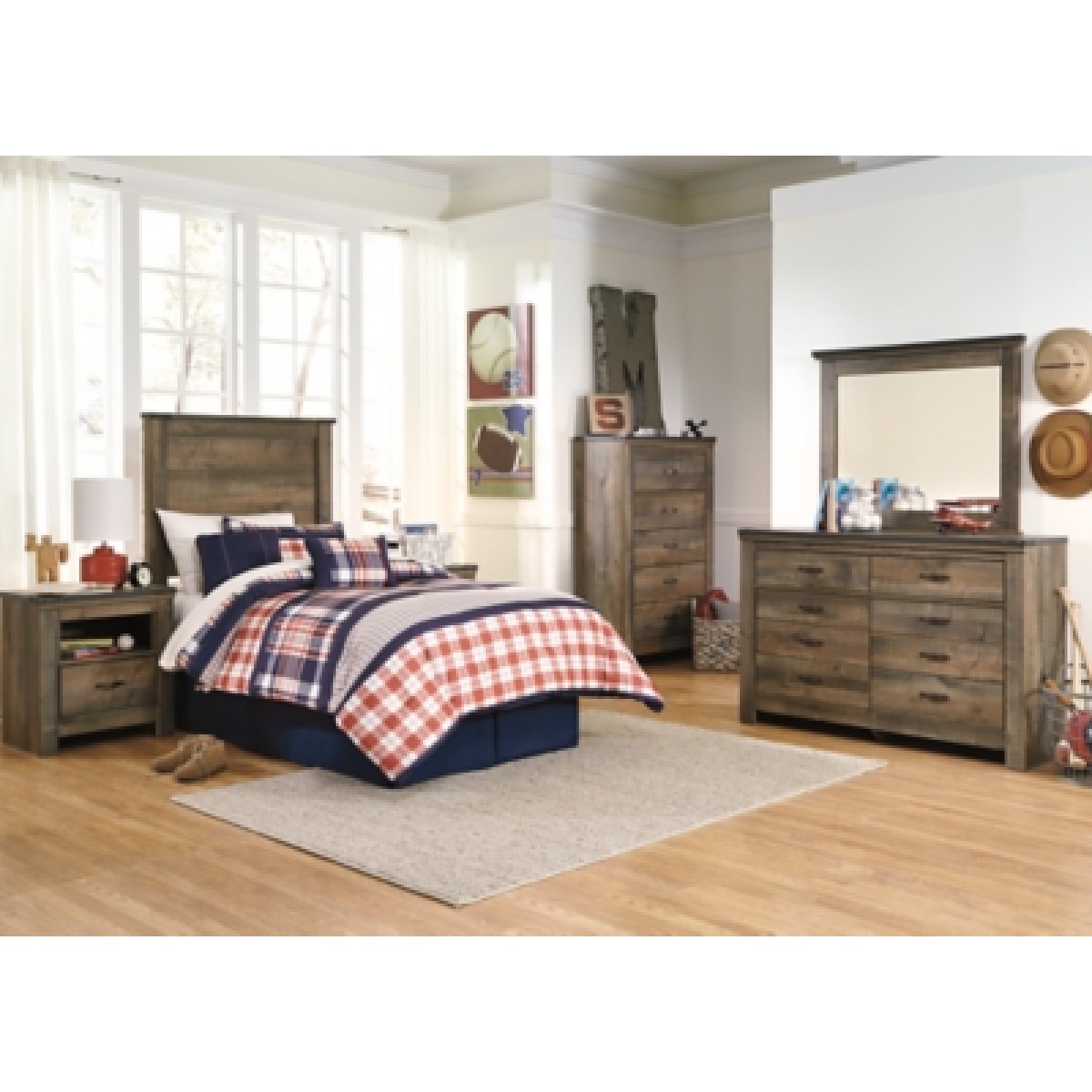 1faa63b487ef2bc226ed3bc85e52a1ff Trinell Chest of Drawers - Image 6