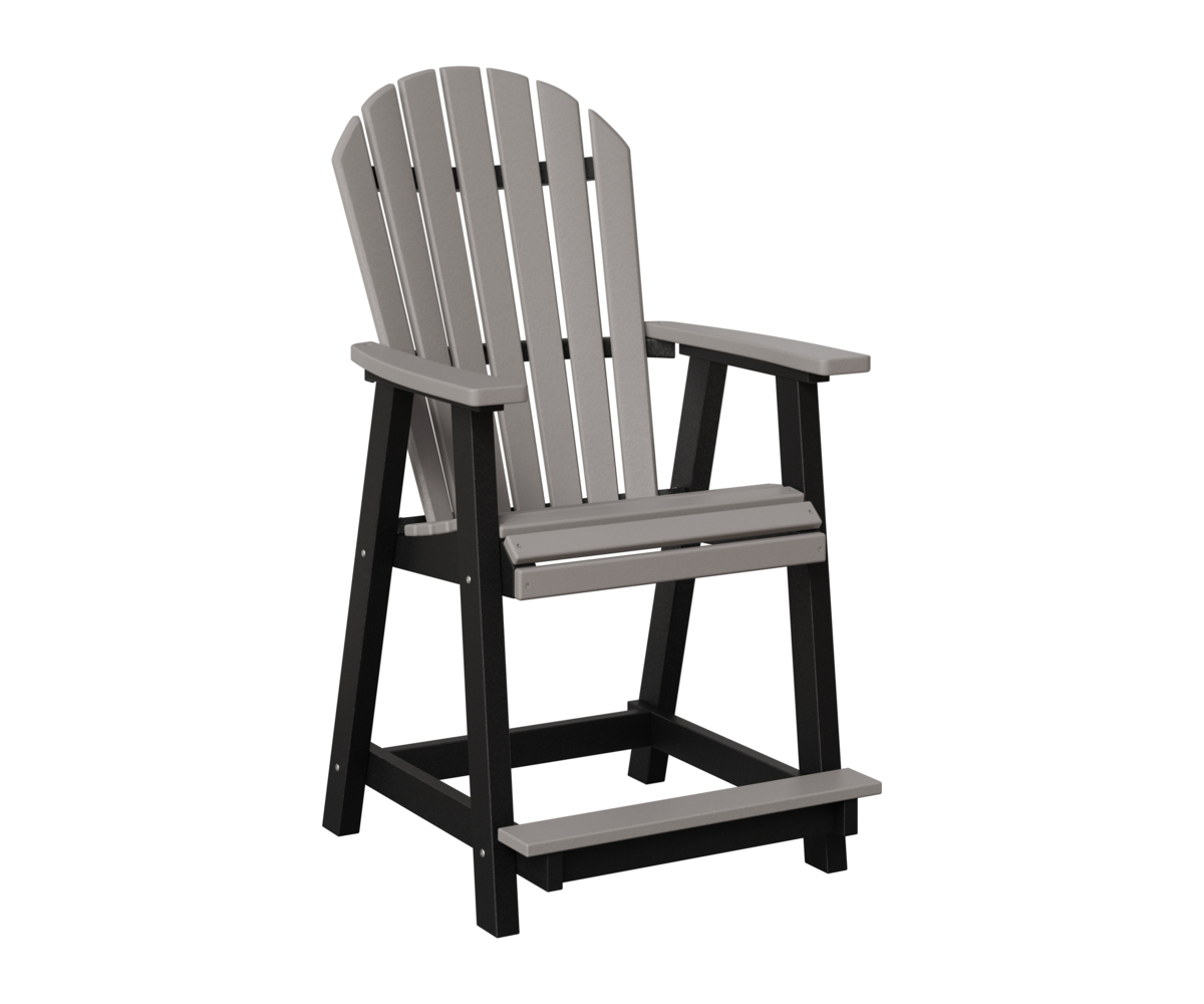 Comfo Back Swivel Counter Chair