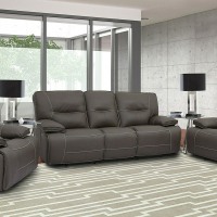 Spartacus Haze Power Reclining Sofa - Image 2