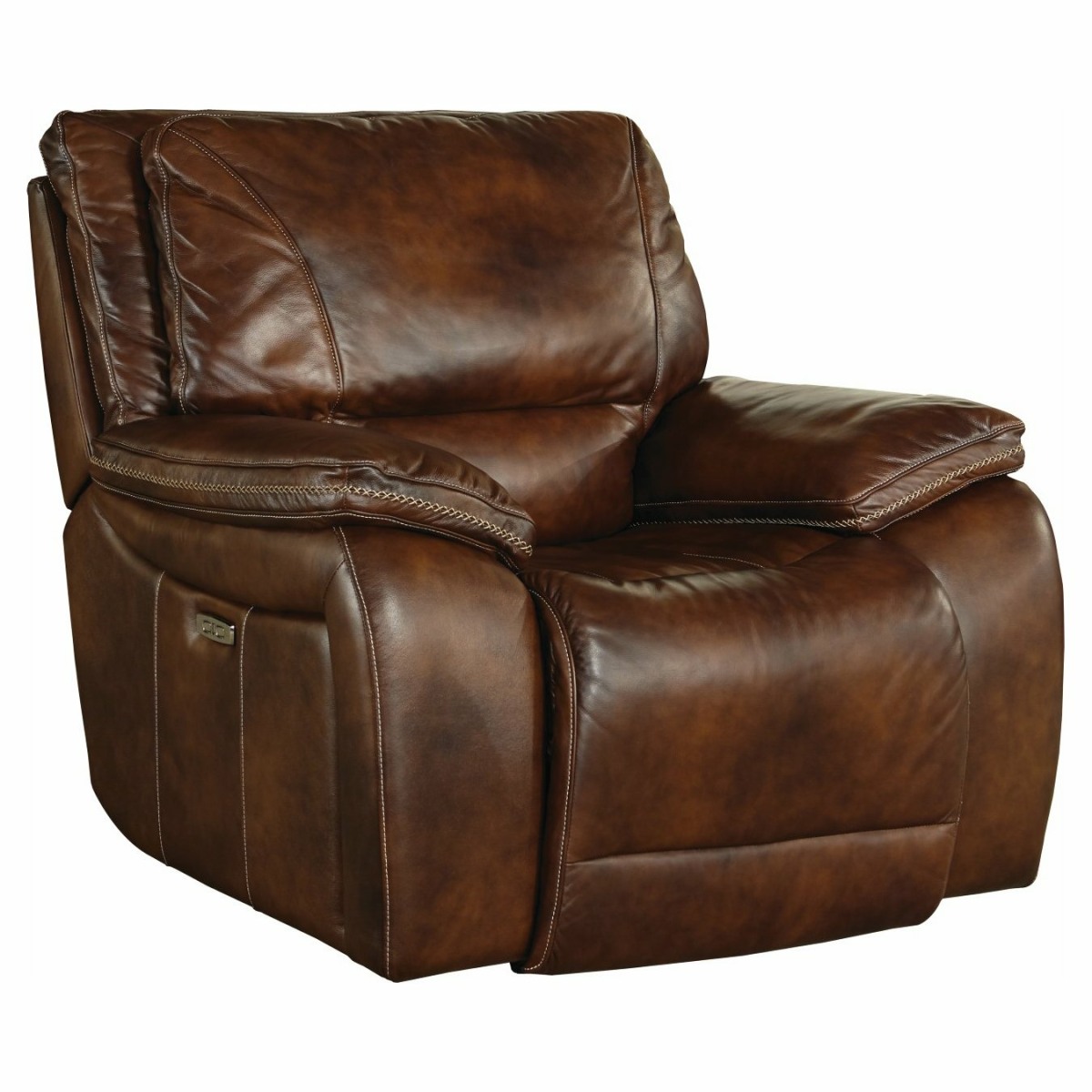 Vail Burnt Sienna Power Recliner - Image 1