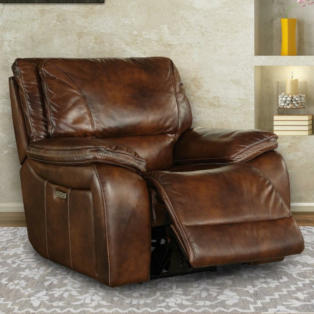 Vail Burnt Sienna Power Recliner - Image 4