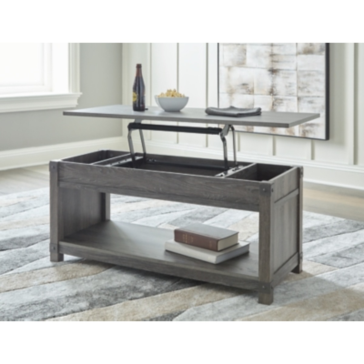 77ccbe334847013bc45129b0e69cd22e Freedan Lift-Top Coffee Table - Image 8