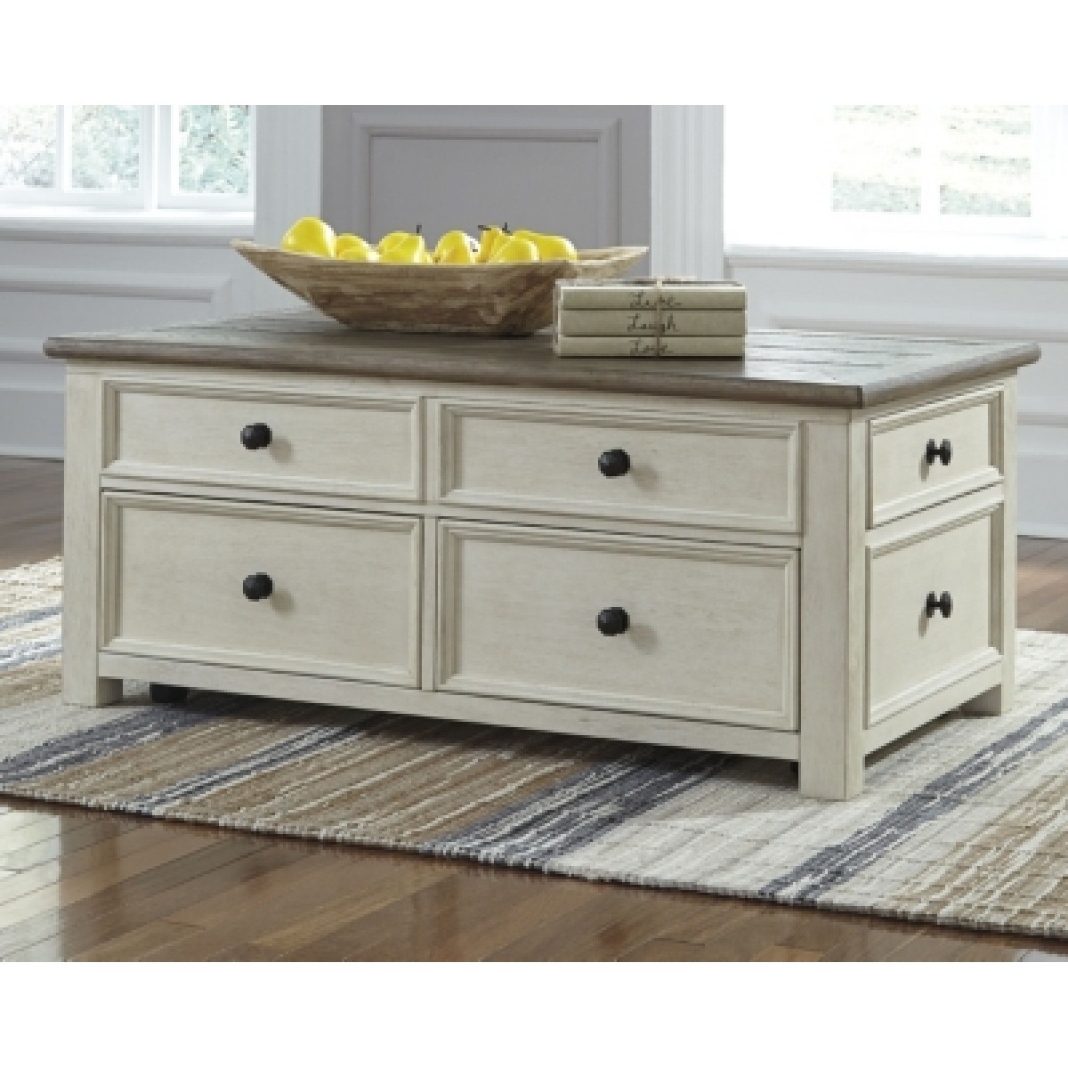 Bolanburg Coffee Table with Lift Top - Image 3
