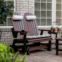 Comfo Back  Double Glider DRIFTWOOD GRAY - Image 2