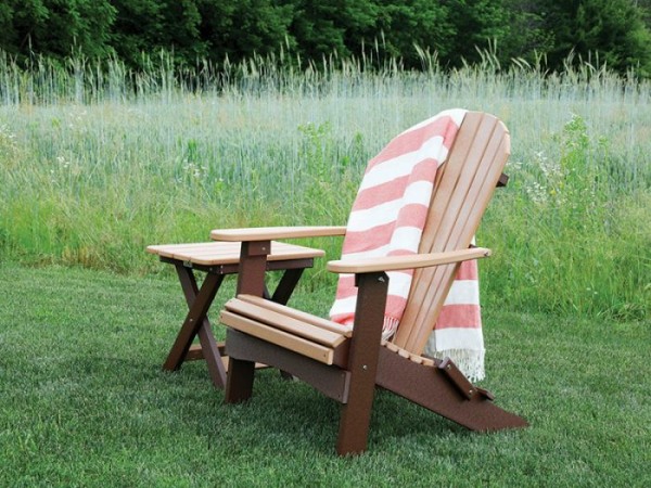 Comfo Back Folding Adirondack Chair WW-CB - Image 3