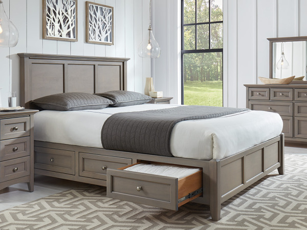 FST McKenzie 3‑Drawer Nightstand - Image 2