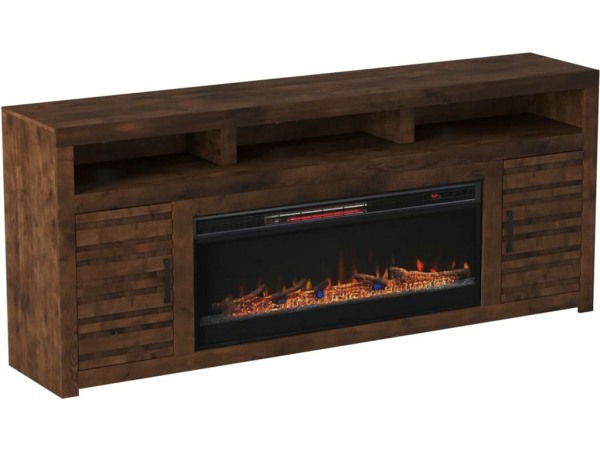 Sausalito 79" Fireplace Console SL5401.WKY