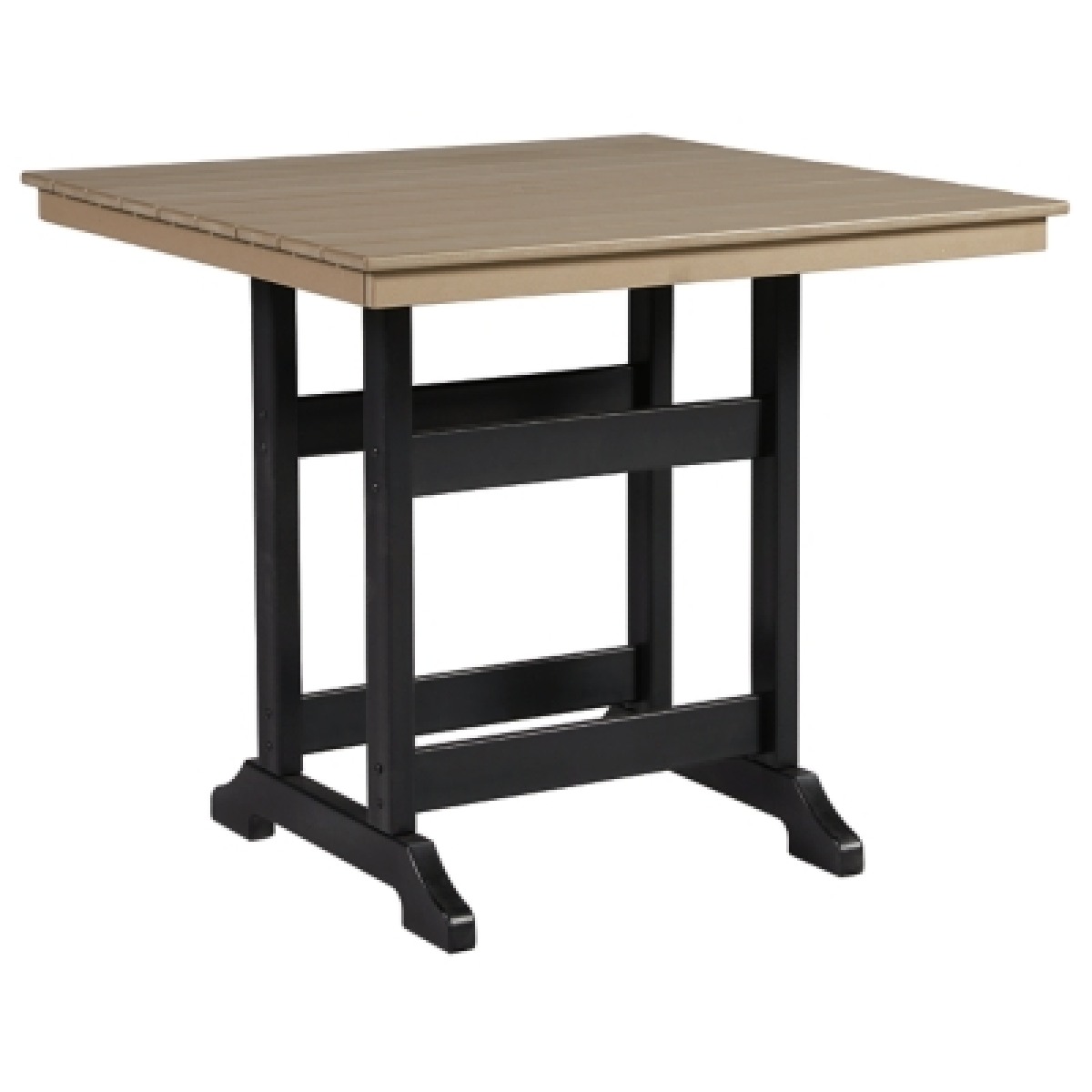 784e982fce4a675ff896d798c9a28bf6 Fairen Trail Outdoor Counter Height Dining Table - Image 1