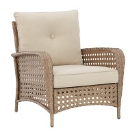 Braylee Lounge Chair with Cushion (Set of 2) - Image 5