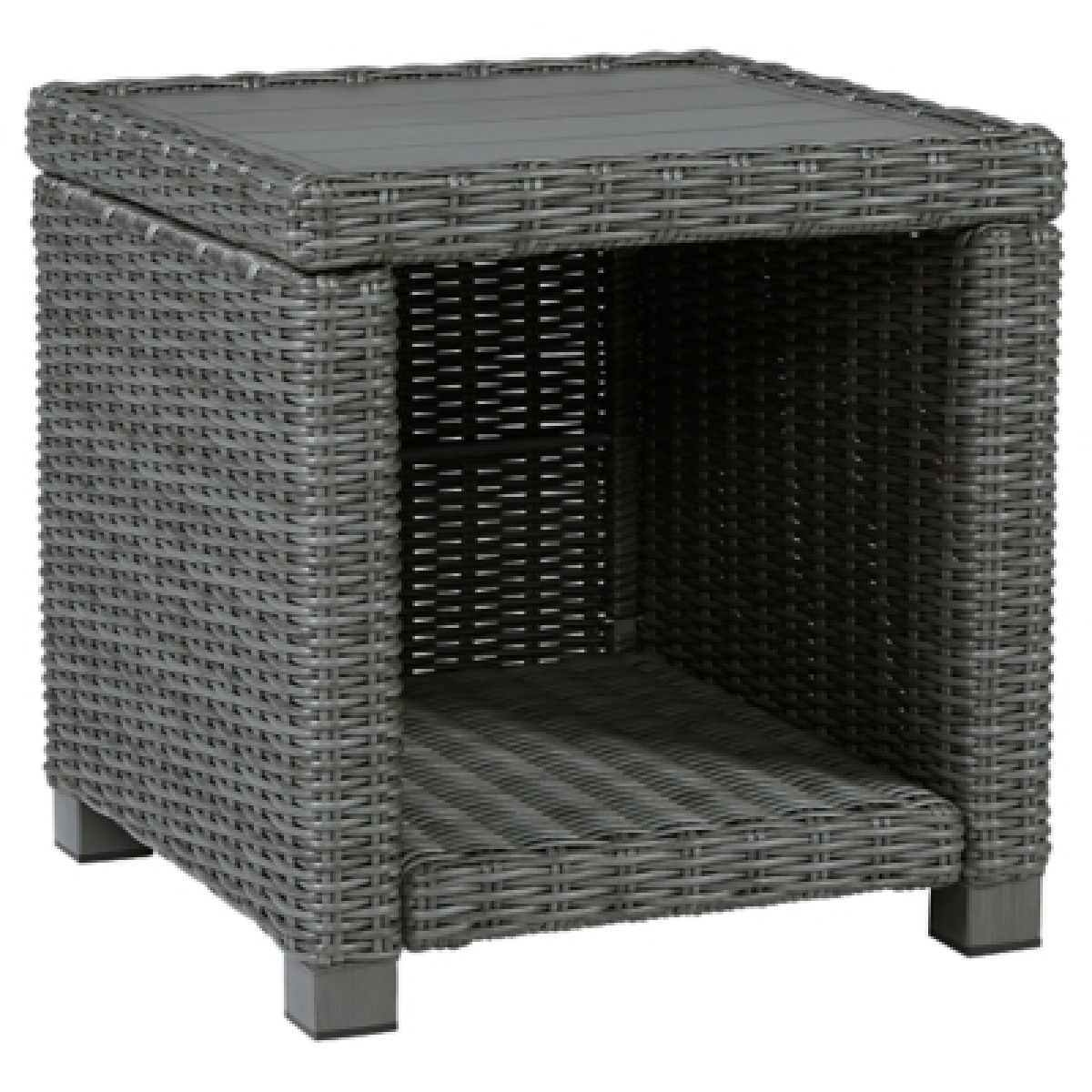 b1dd815298747f89562dae856eeed0e4 Elite Park Outdoor End Table - Image 1