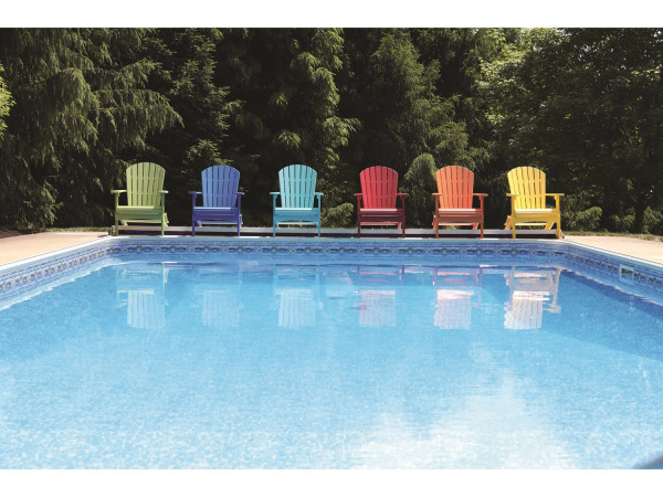 Comfo Back Adirondack Chair - Image 4