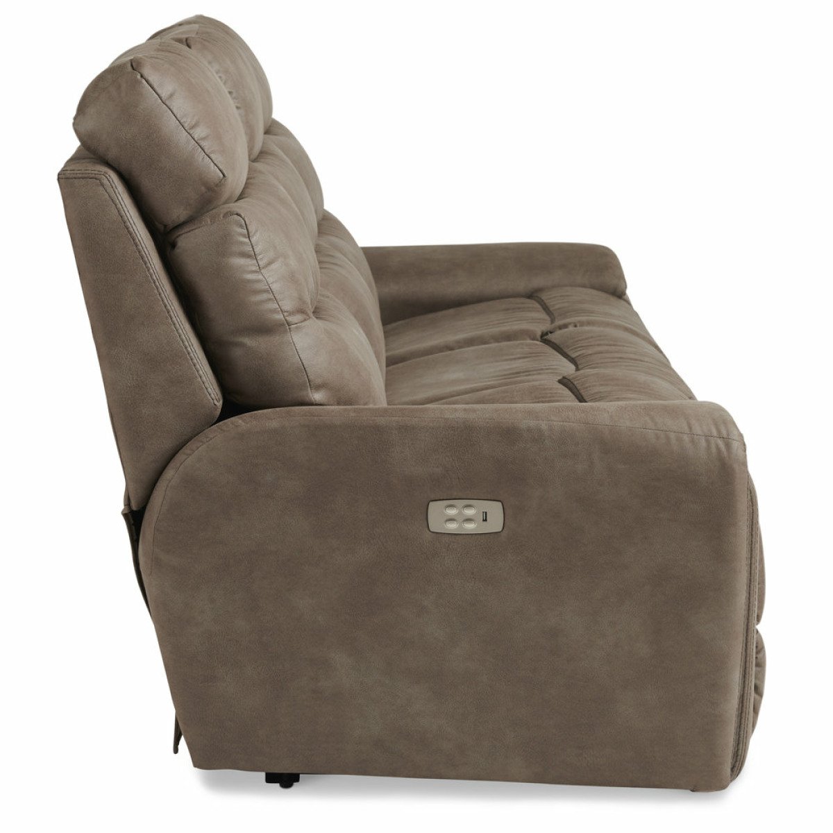 Soren Power Reclining Sofa w/ Headrest - Image 5