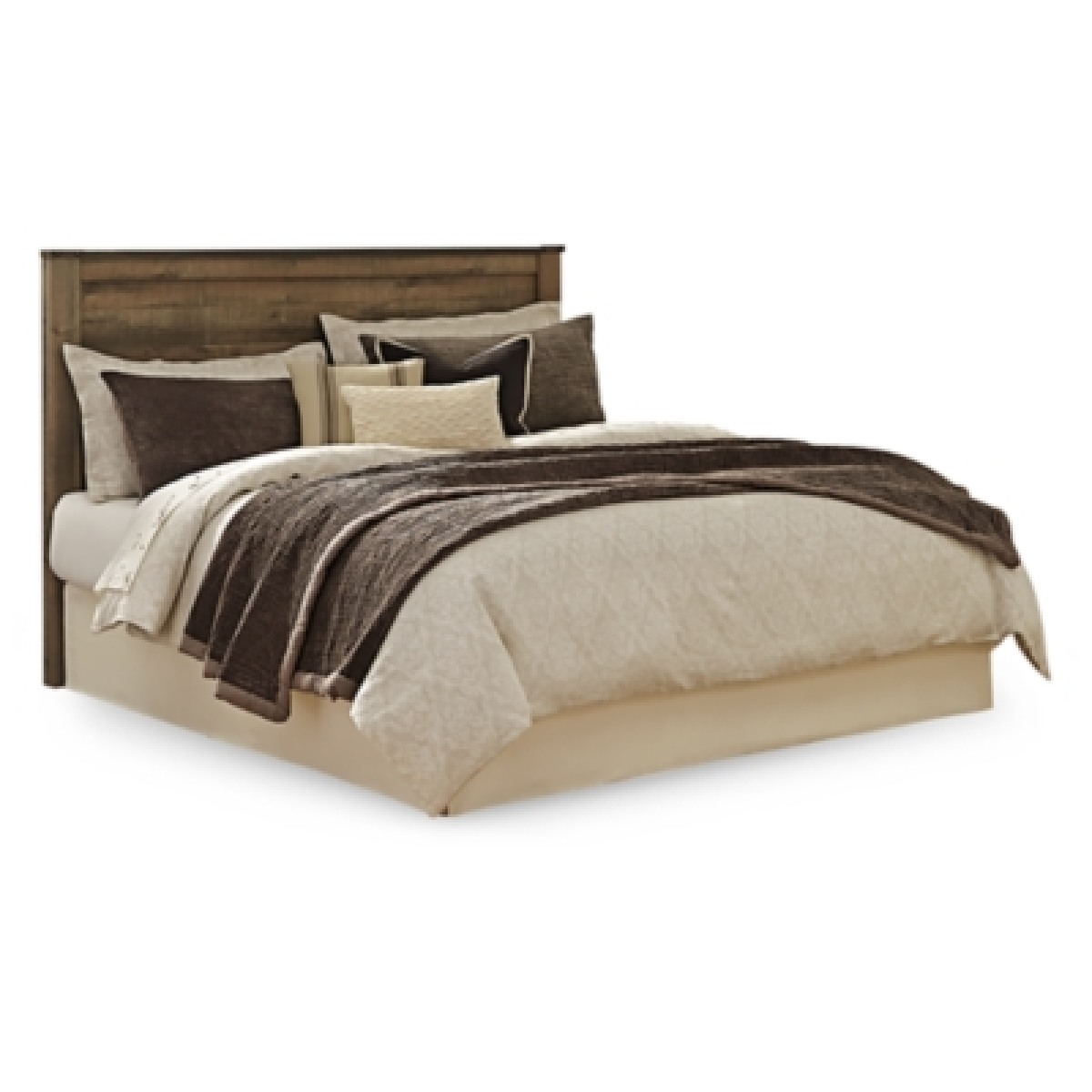 93ce7d48eb529e8ae68c0f54d5ab87fb Trinell Queen Panel Headboard - Image 1