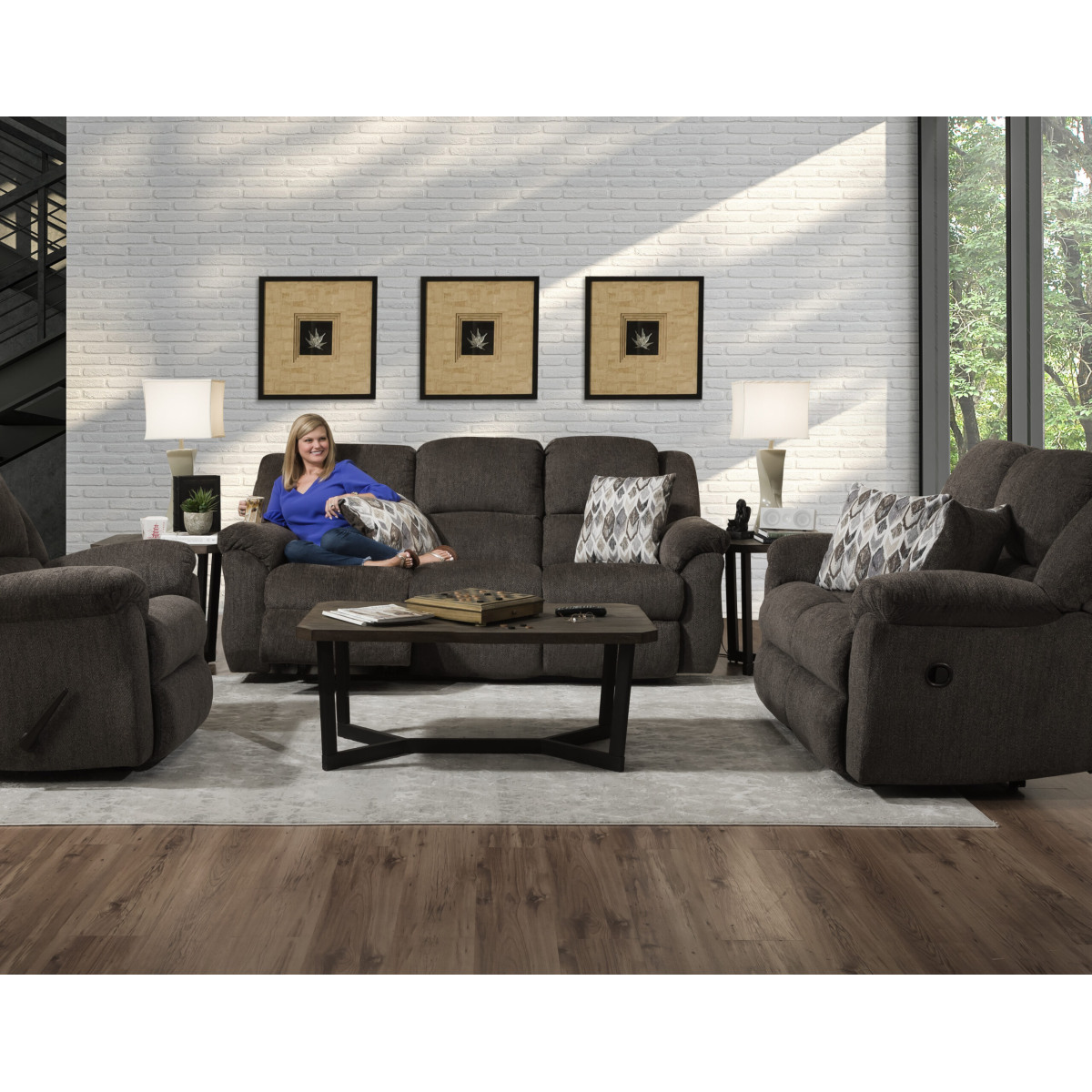 Rocker Recliner 173-91-20 - Image 2