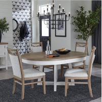 Americana Modern Upholstered Dining Counter Chair - Image 4