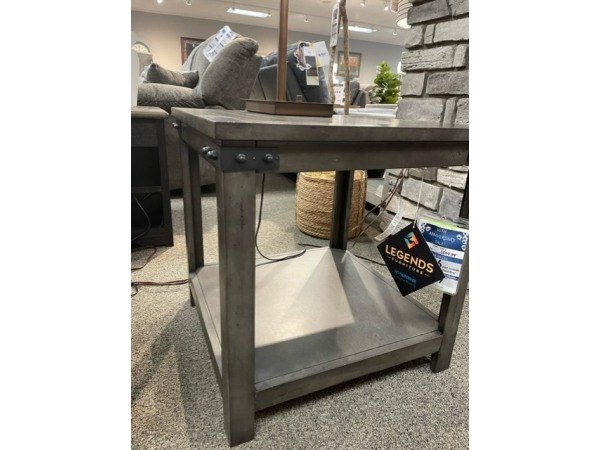 LEGENDS END TABLE