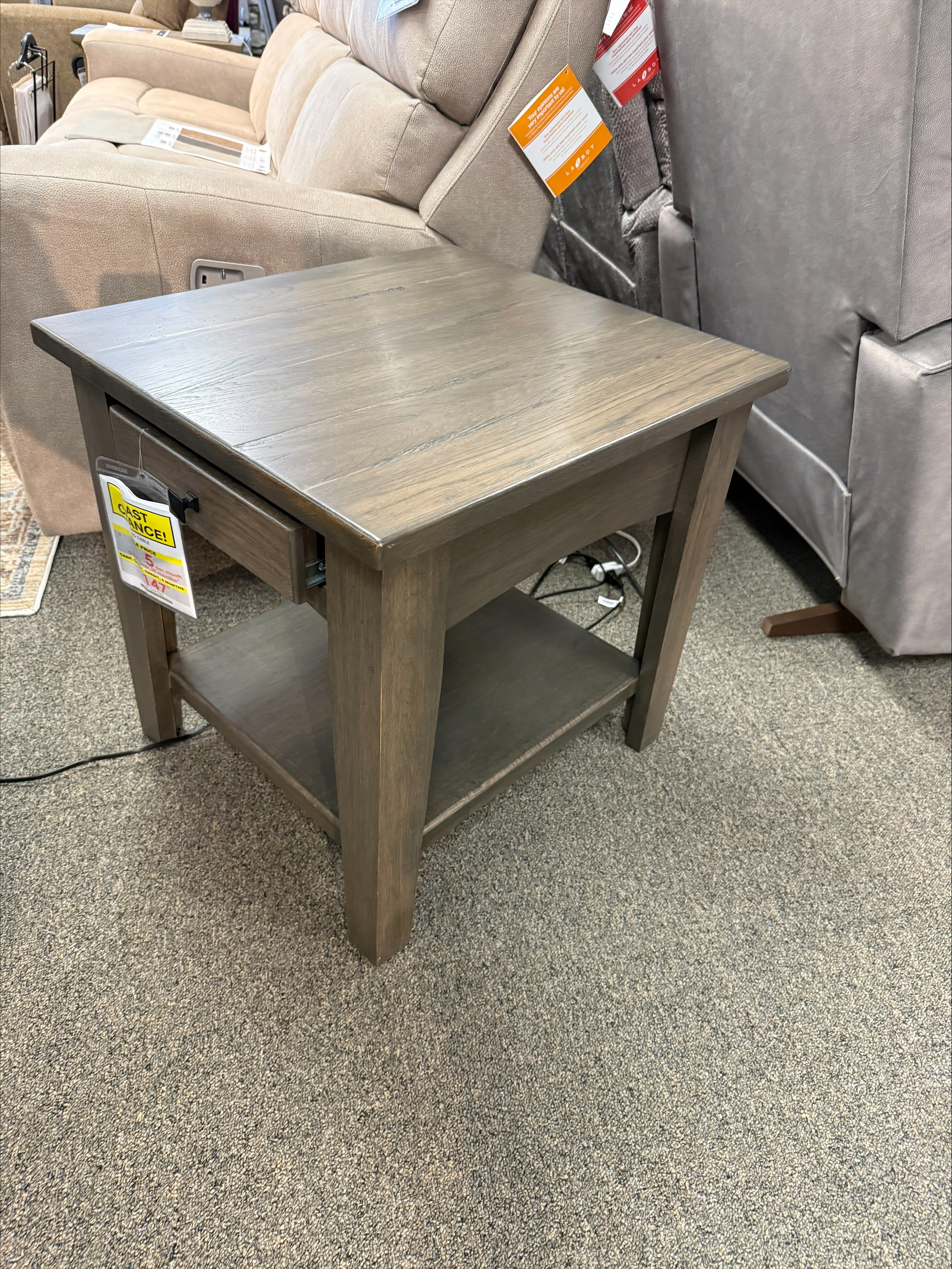 END STAND *AS IS* STOCK ONLY*