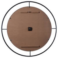 World Wood Wall Clock - Image 4