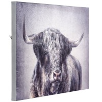 Bully Hand Embellished Wall Art Print - Image 3