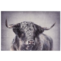 Bully Hand Embellished Wall Art Print