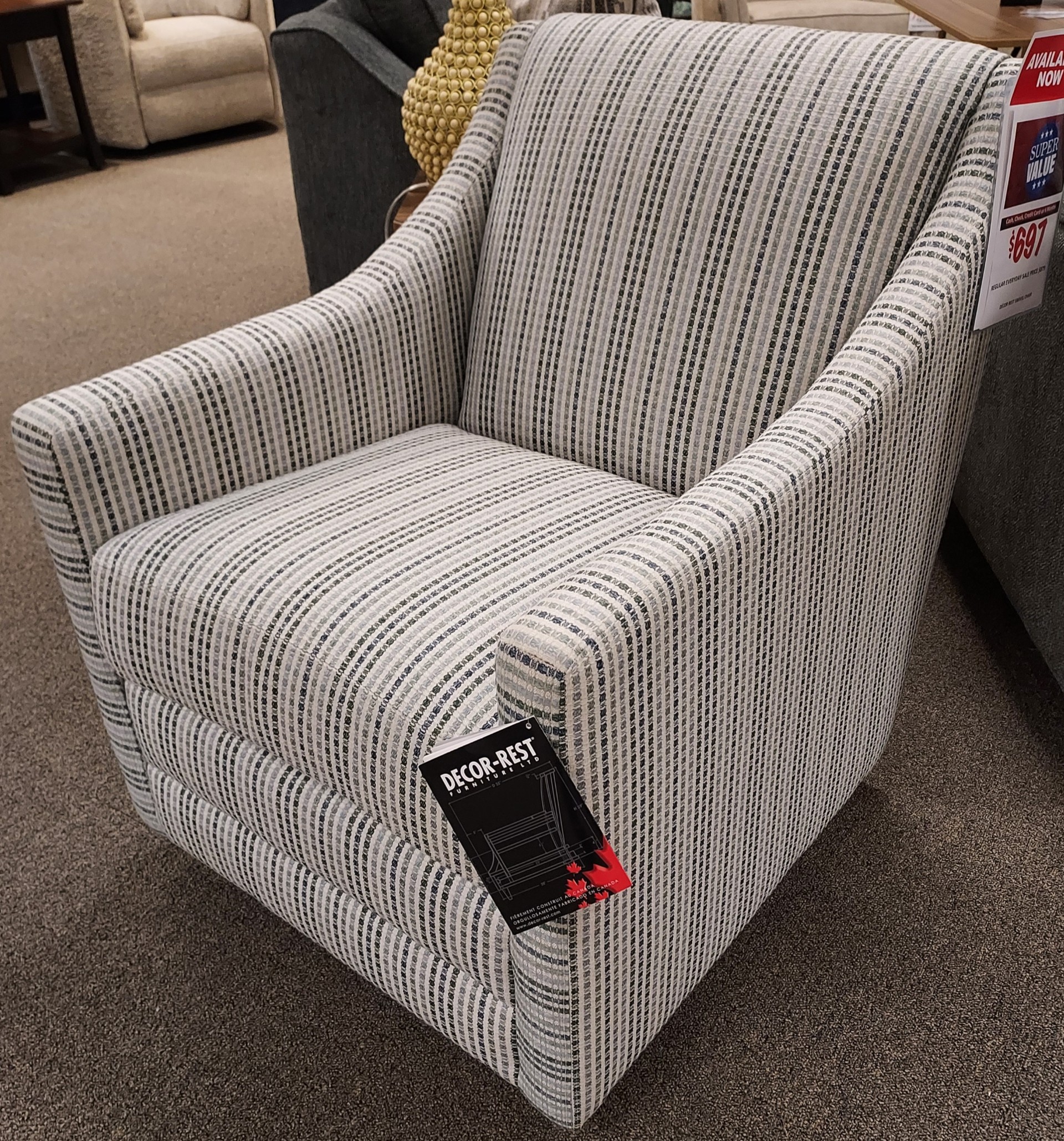 2443 SWIVEL CHAIR