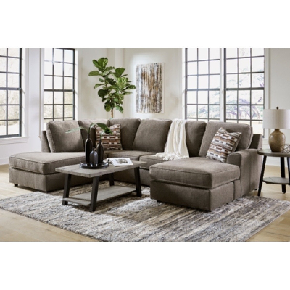 O'Phannon 2-Piece Sectional with Chaise - Image 4