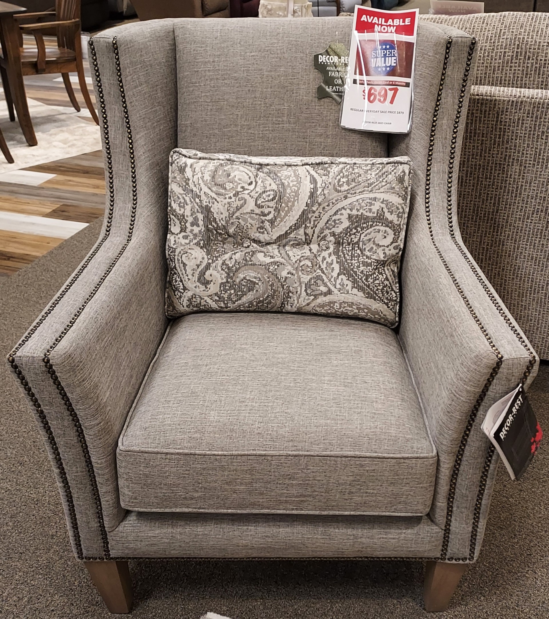 2825 ACCENT CHAIR