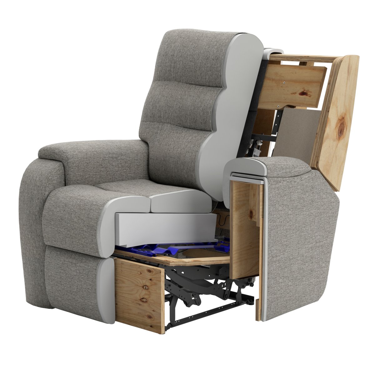 Arlo Power Recliner with Power Headrest and Lumbar - Image 3
