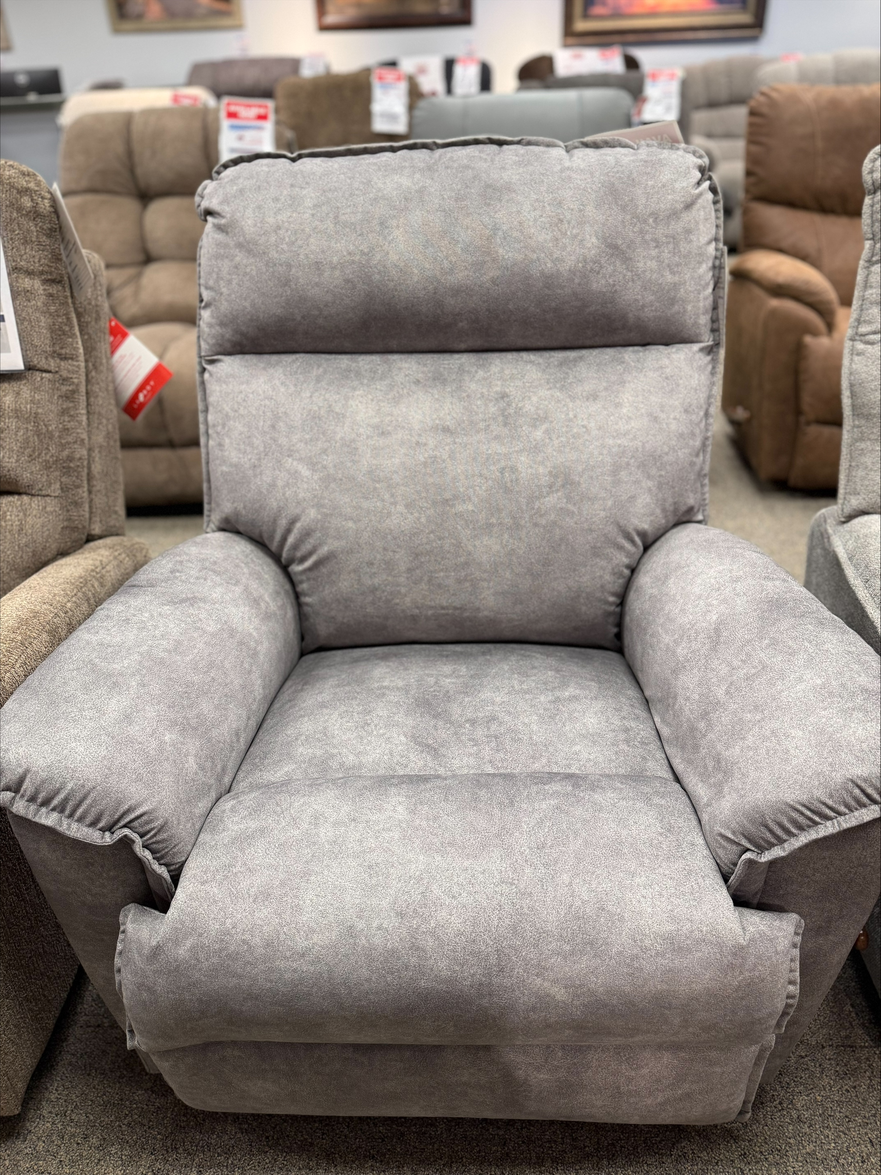 Jay Rocking Recliner -CHARCOAL