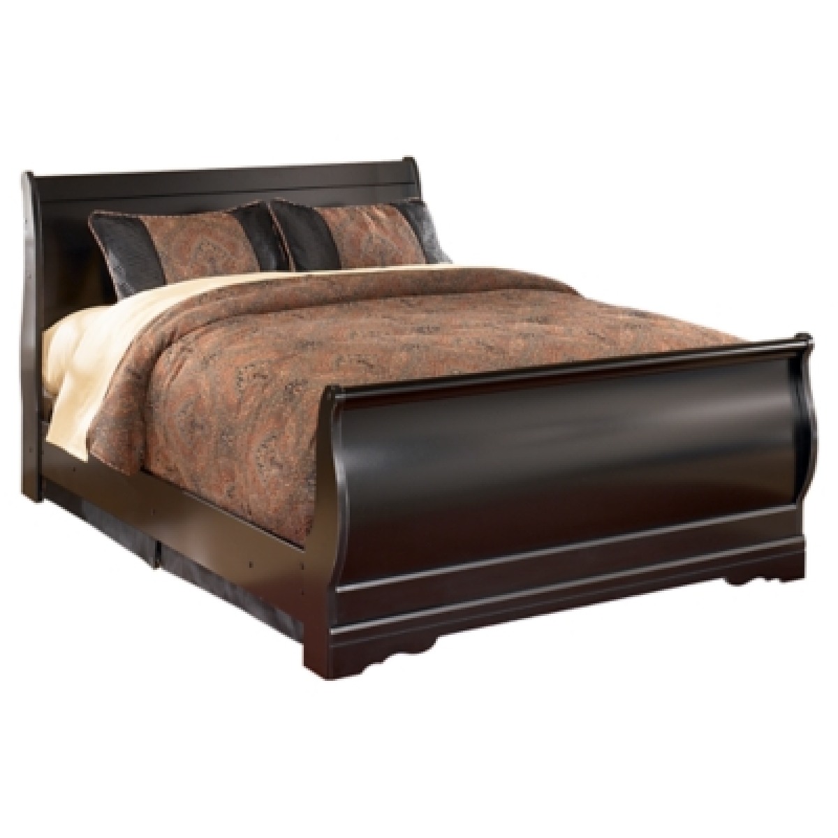 439c650f548041edd5569c29e827c656 Huey Vineyard Full Sleigh Bed - Image 1