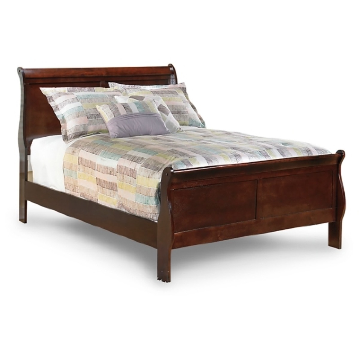 abbf289896b0fadc3c522b000284ab0e Alisdair Full Sleigh Bed - Image 1