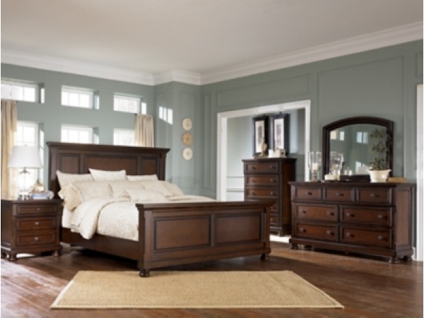 Porter Queen Panel Bed - Image 8