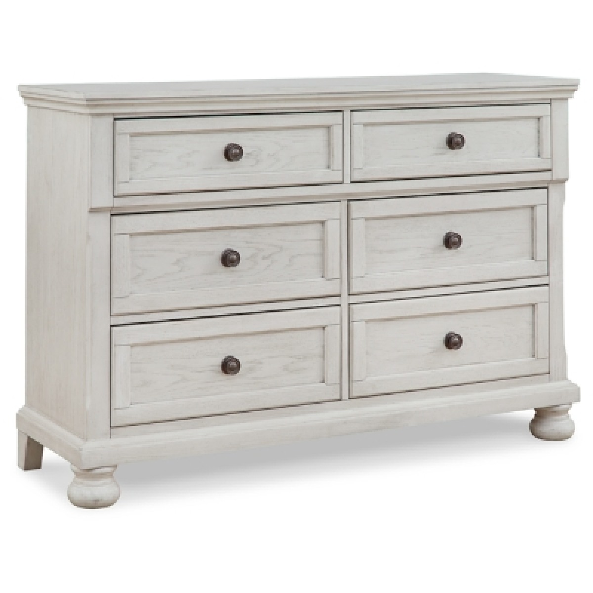 9449f6d5b63bf40959b6a5aa4458210d Robbinsdale 6 Drawer Dresser - Image 1