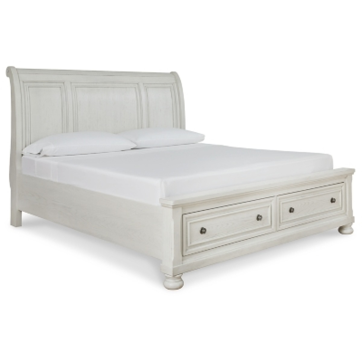 457c03730d4044eeb10f51864792d67d Robbinsdale Queen Sleigh Bed with Storage - Image 1