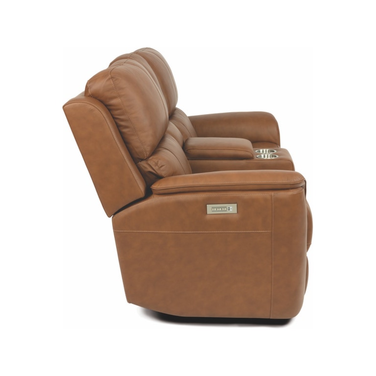 Henry Power Reclining Loveseat with Console and Power Headrests and Lumbar - Image 4