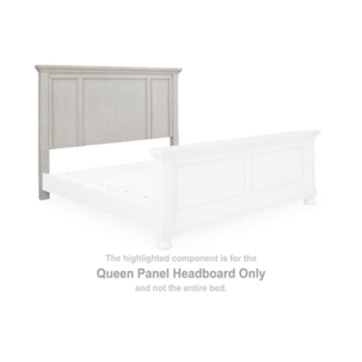 9b747e512bbbae56ec2996f05e915fdd Robbinsdale Queen Panel Headboard - Image 1