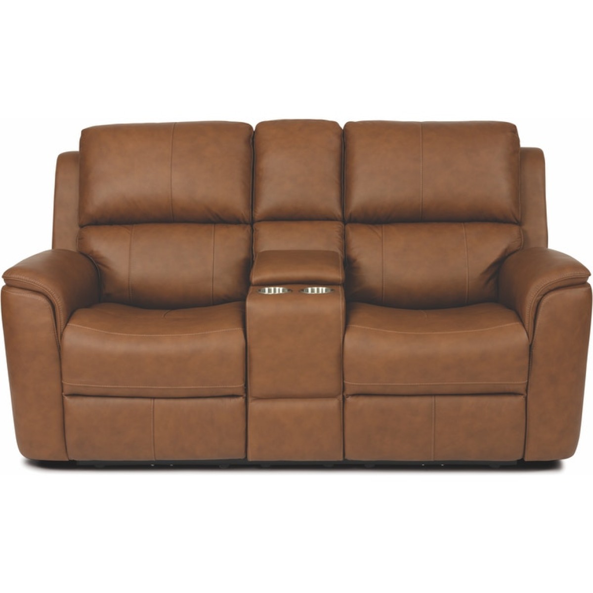 Henry Power Reclining Loveseat with Console and Power Headrests and Lumbar - Image 3