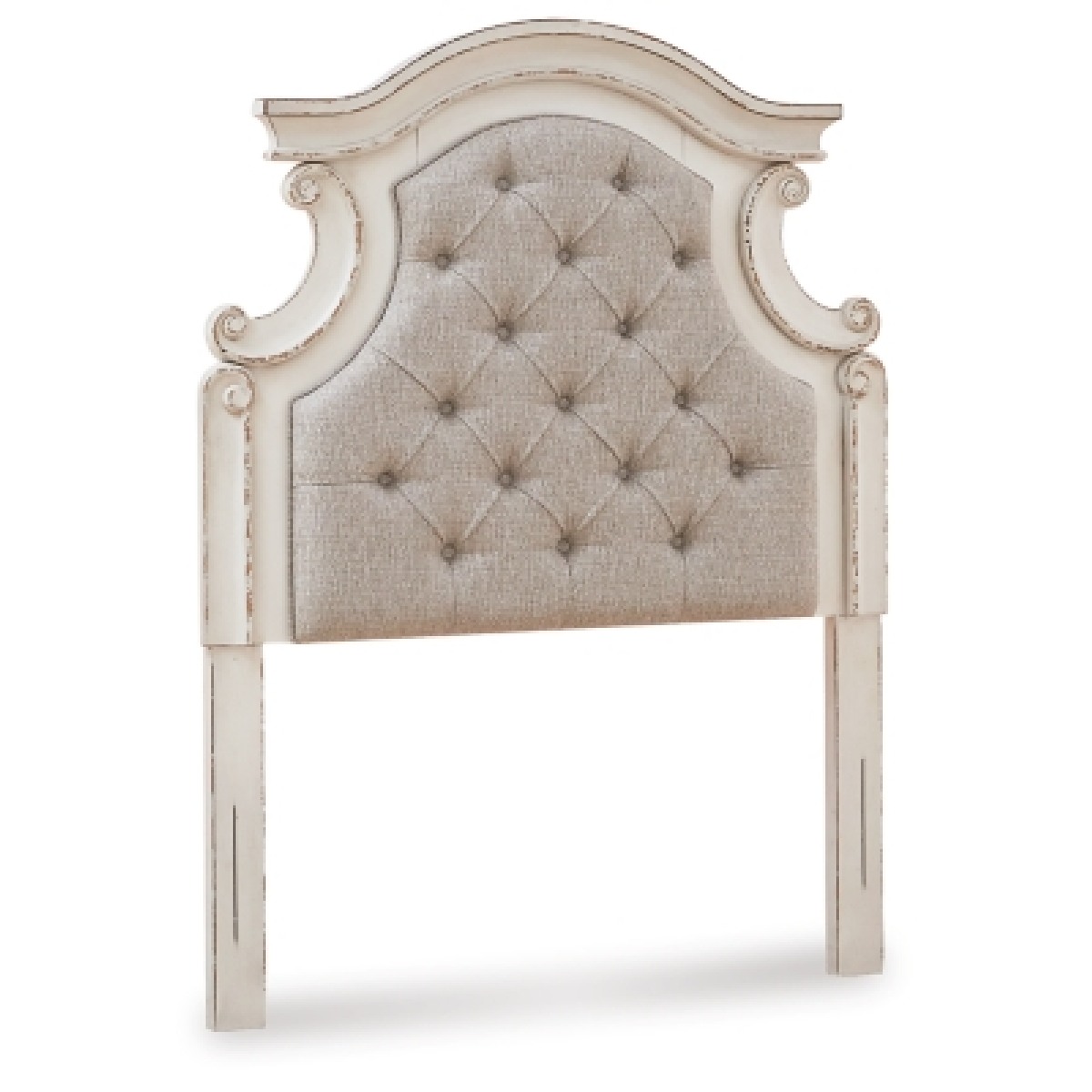 d74e7597f11707592256341ef2cf81fa Realyn Twin Upholstered Panel Headboard - Image 1