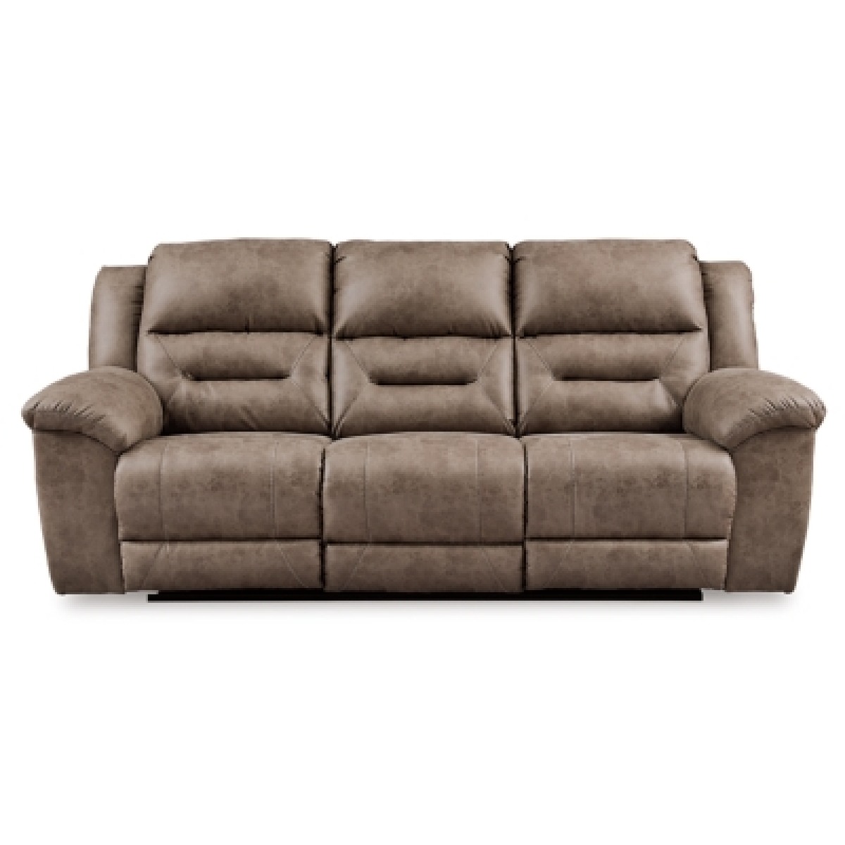 ab76430405a701bd54e78b989e8ef1be Stoneland Reclining Sofa - Image 1