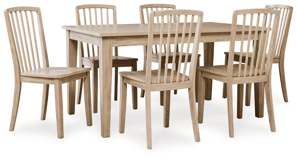 Gleanville 6 Piece Dining Table SET