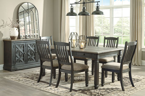 Tyler Creek Counter Height 7 Piece Dining Table SET