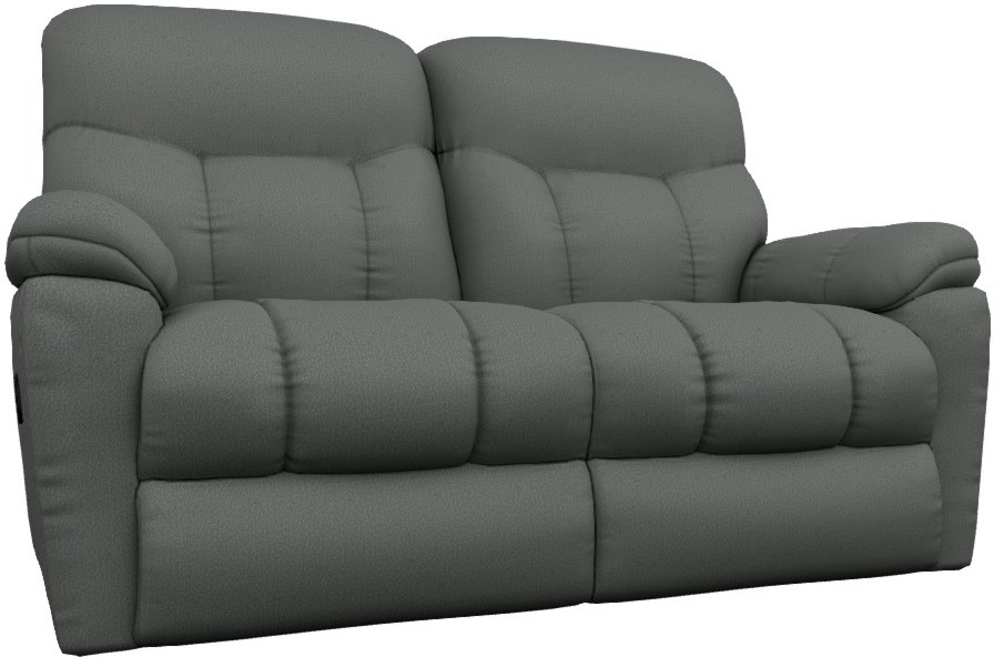 Morrison Reclining Loveseat-INDIGO