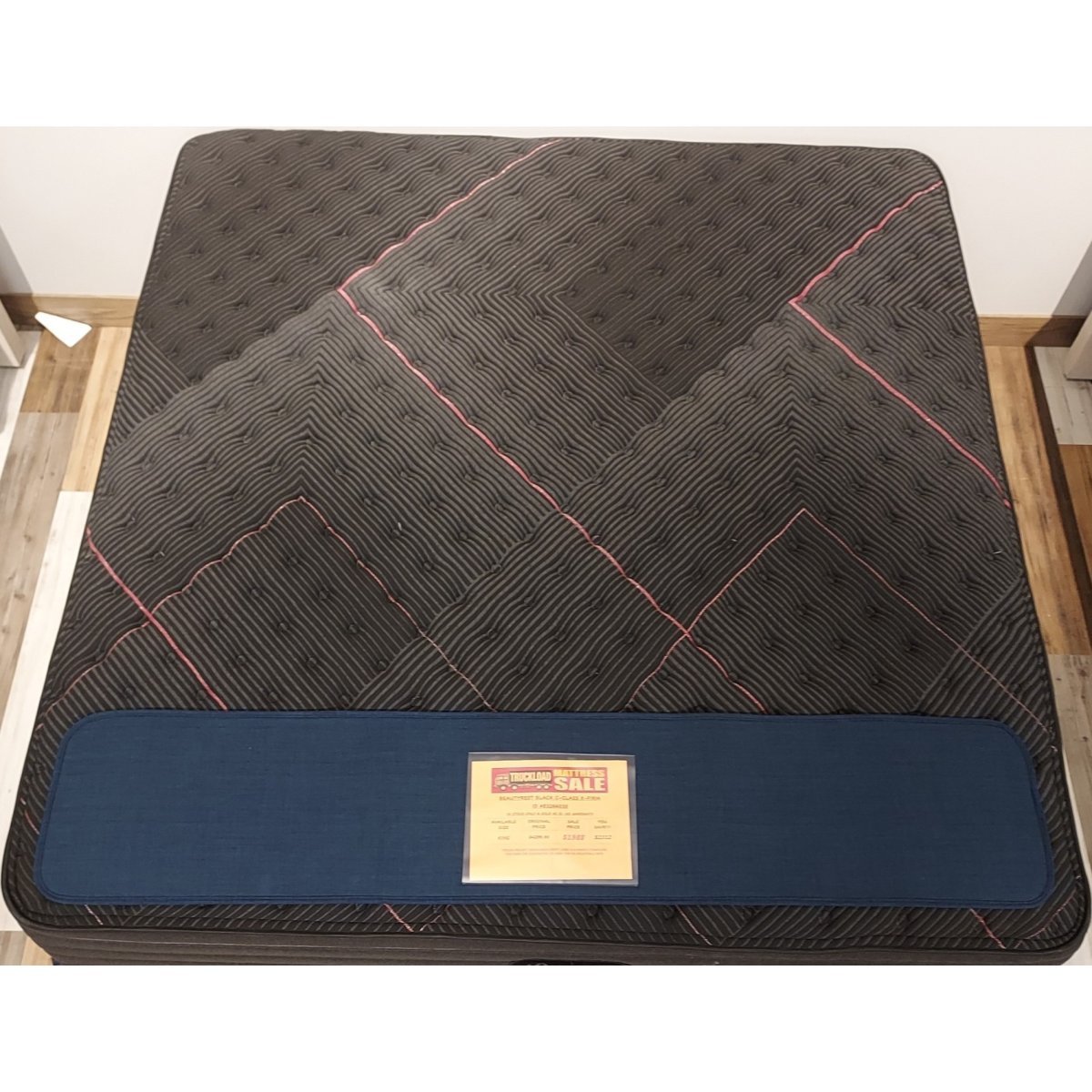 BEAUTYREST C CLASS EXTRA FIRM MATTRESS KING IN STOCK ONLY - Image 1