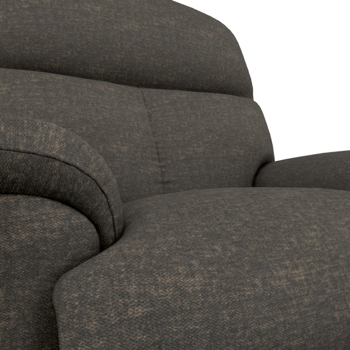 Reed Rocking Recliner-WALNUT - Image 3